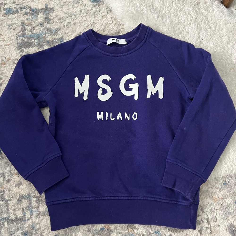 MSGM kid sweatshirt